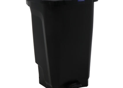 Basurero Tramontina T-Force en Polipropileno Negro 100 L
