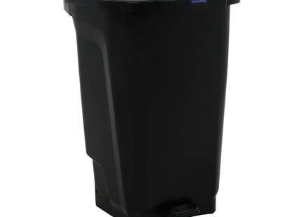 Basurero Tramontina T-Force en Polipropileno Negro 100 L