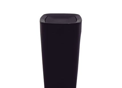 Basurero Tramontina Compact 8.5L de Polipropileno Negro