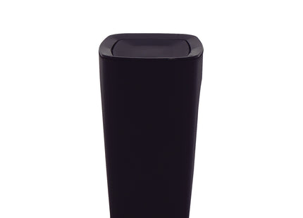 Basurero Tramontina Compact 8.5L de Polipropileno Negro