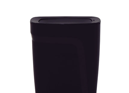 Basurero Tramontina Compact 8.5L de Polipropileno Negro