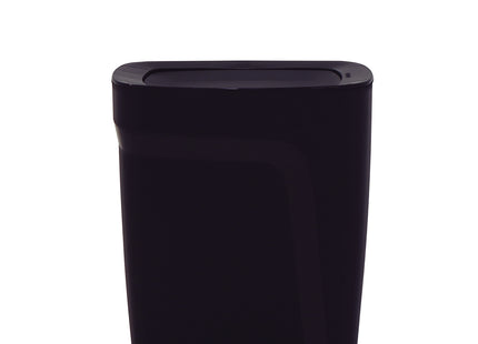 Basurero Tramontina Compact 8.5L de Polipropileno Negro
