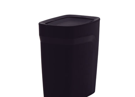 Basurero Tramontina Compact 8.5L de Polipropileno Negro