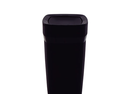 Basurero Tramontina Compact 8.5L de Polipropileno Negro