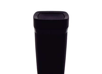 Basurero Tramontina Compact 8.5L de Polipropileno Negro