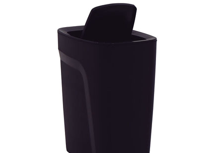 Basurero Tramontina Compact 8.5L de Polipropileno Negro