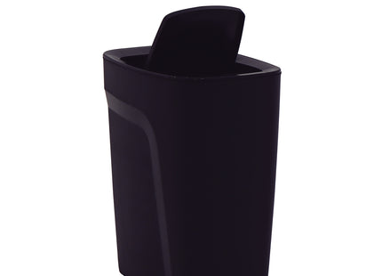 Basurero Tramontina Compact 8.5L de Polipropileno Negro