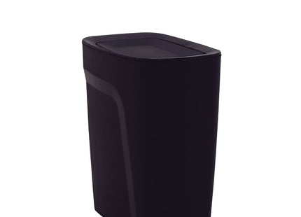 Basurero Tramontina Compact 8.5L de Polipropileno Negro