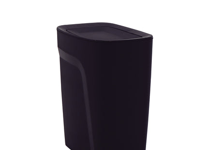 Basurero Tramontina Compact 8.5L de Polipropileno Negro