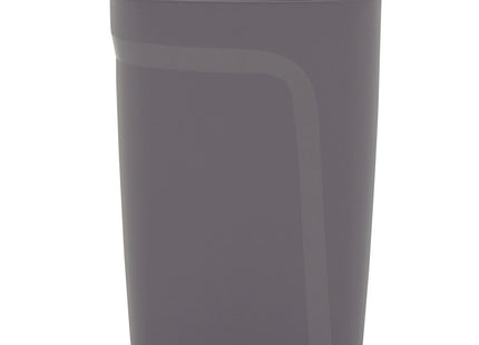 Basurero Tramontina Urban en Polipropileno Gris con Tapa Click 10.5 L
