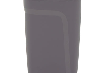 Basurero Tramontina Urban en Polipropileno Gris con Tapa Click 10.5 L
