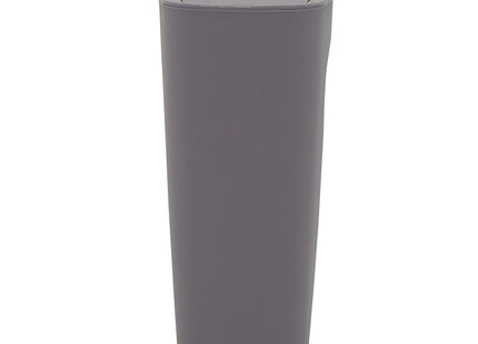 Lixeira Tramontina Compact em Polipropileno Cinza com Tampa Basculante 10.5 L