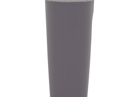 Lixeira Tramontina Compact em Polipropileno Cinza com Tampa Basculante 10.5 L
