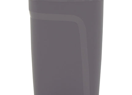Lixeira Tramontina Compact em Polipropileno Cinza com Tampa Basculante 10.5 L
