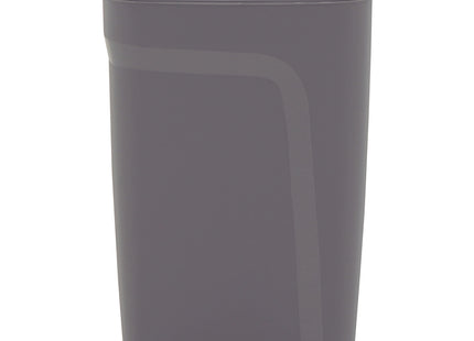 Lixeira Tramontina Compact em Polipropileno Cinza com Tampa Basculante 10.5 L
