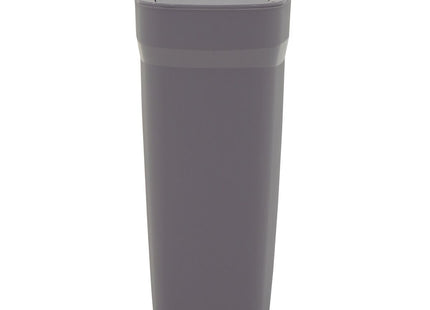 Lixeira Tramontina Compact em Polipropileno Cinza com Tampa Basculante 10.5 L