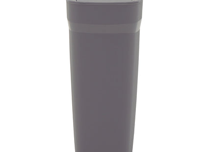 Lixeira Tramontina Compact em Polipropileno Cinza com Tampa Basculante 10.5 L