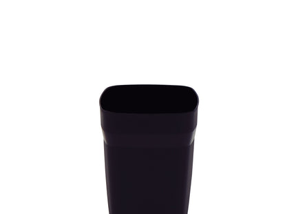 Basurero Tramontina Compact ECO en Polipropileno Negro 6.5 L