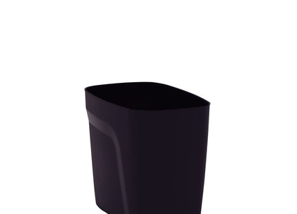 Basurero Tramontina Compact ECO en Polipropileno Negro 6.5 L