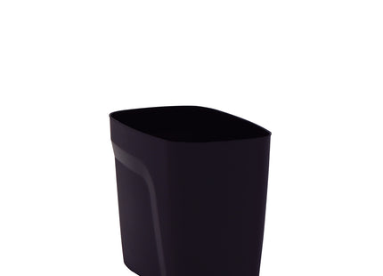 Basurero Tramontina Compact ECO en Polipropileno Negro 6.5 L