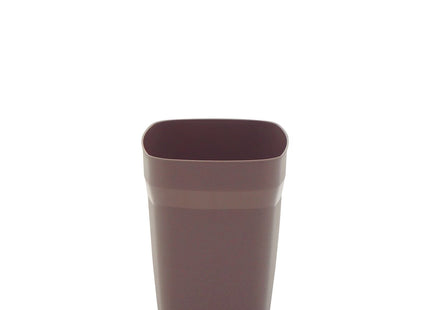 Basurero Tramontina Urban ECO en Polipropileno Taupe sin Tapa 6.5 L