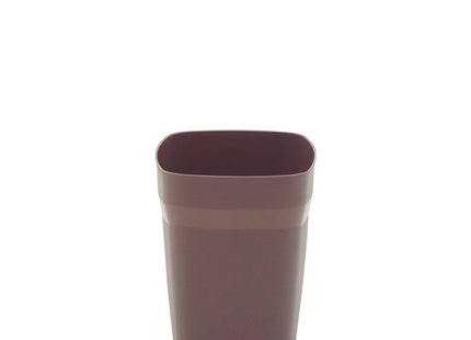 Basurero Tramontina Urban ECO en Polipropileno Taupe sin Tapa 6.5 L