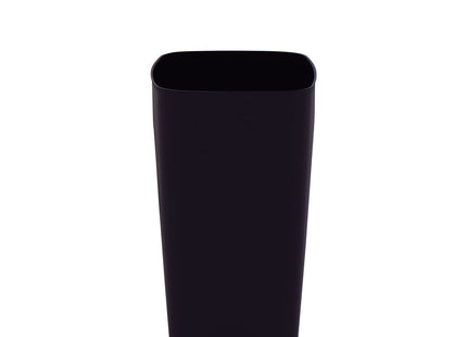 Basurero Tramontina Compact Cesto ECO en Polipropileno Negro 8.5 L
