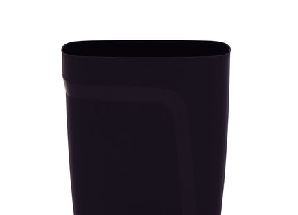 Basurero Tramontina Compact Cesto ECO en Polipropileno Negro 8.5 L