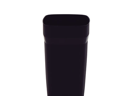 Basurero Tramontina Compact Cesto ECO en Polipropileno Negro 8.5 L