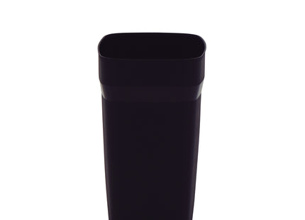 Basurero Tramontina Compact Cesto ECO en Polipropileno Negro 8.5 L