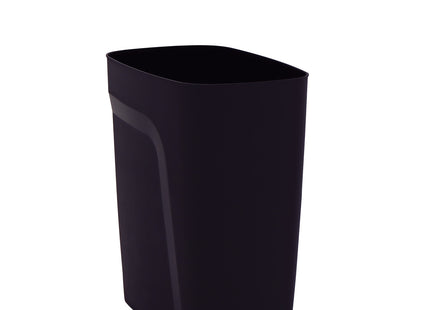 Basurero Tramontina Compact Cesto ECO en Polipropileno Negro 8.5 L