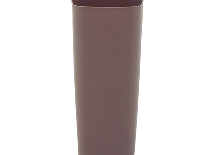 Basurero Tramontina Compact ECO en Polipropileno Taupe sin Tapa 10.5 L