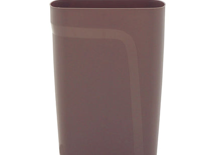 Basurero Tramontina Compact ECO en Polipropileno Taupe sin Tapa 10.5 L