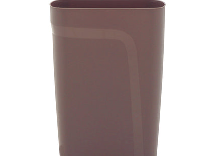 Basurero Tramontina Compact ECO en Polipropileno Taupe sin Tapa 10.5 L
