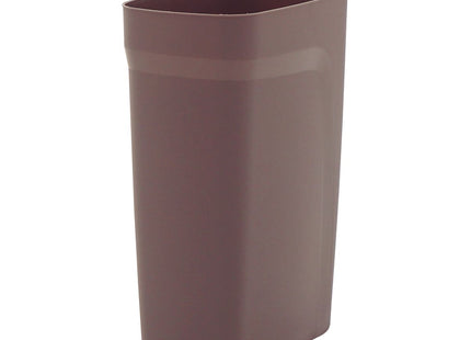 Basurero Tramontina Compact ECO en Polipropileno Taupe sin Tapa 10.5 L
