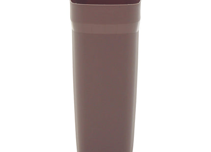 Basurero Tramontina Compact ECO en Polipropileno Taupe sin Tapa 10.5 L