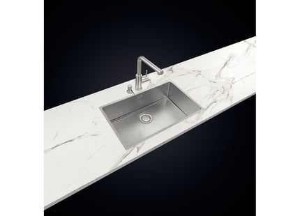 Cubeta en acero inoxidable Tramontina Design Collection Quadrum 70