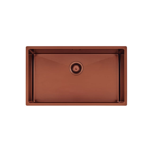 Pileta Tramontina Design Collection Quadrum en...