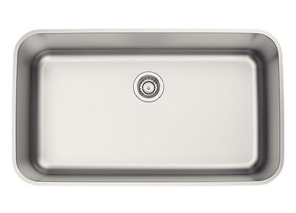 Cubeta Bajo Poner Tramontina Dora 70 BL R6 en Acero Inoxidable Cepillado