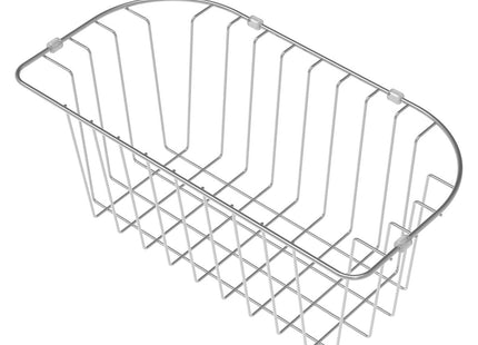 Cesto alambrado en acero inoxidable para fregadero de empotrar e incrustar Morgana 60 FX