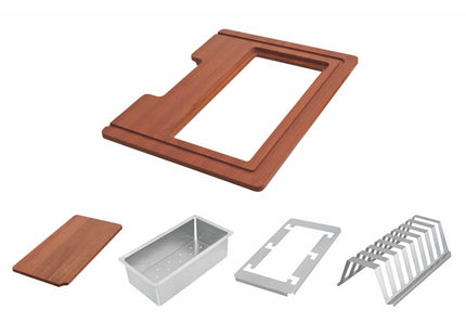 Tabla Madera + accesorios