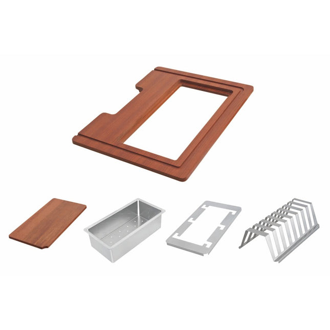 Tabla Madera + accesorios