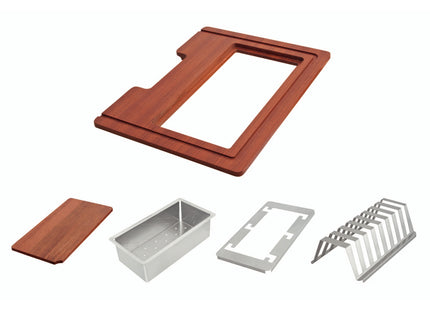 Tabla Madera + accesorios