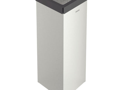 Basurero Tramontina Terni de Acero Inoxidable con Acabado Satinado 50 L