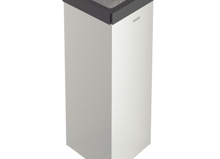 Basurero Tramontina Terni de Acero Inoxidable con Acabado Satinado 50 L
