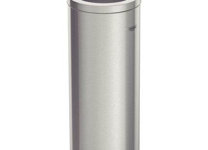 Basurero Tramontina de acero inoxidable Siena con terminación Satinado y capacidad de 30 l.