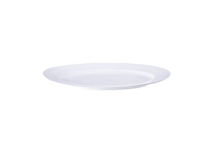 Bandeja Oval Tramontina Maria Augusta en Porcelana 32x25 cm
