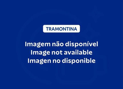 Bandeja Rectangular Tramontina Maria Augusta en Porcelana 28x15 cm