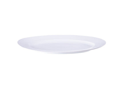 Bandeja Oval Tramontina Maria Augusta en Porcelana 40x29 cm