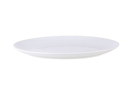 Bandeja Oval Tramontina Sophia en Porcelana 32x25 cm
